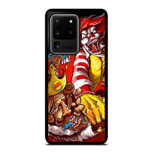 BURGER KING VS MCD Samsung Galaxy S20 Ultra Case BURGER KING VS MCD Samsung Galaxy S20 Ultra Case