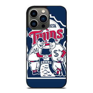 MINNESOTA TWINS LOGO 3 iPhone 13 Pro Case