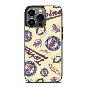 MINNESOTA TWINS LOGO 2 iPhone 13 Pro Case