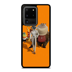 CHARACTERS OF THE BAD GUYS Samsung Galaxy S20 Ultra Case CHARACTERS OF THE BAD GUYS Samsung Galaxy S20 Ultra Case