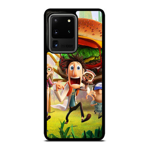CLOUDY WITH A CHANCE OF MEATBALLS FUNNY Samsung Galaxy S20 Ultra Case