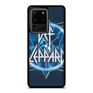 DEF LEPPARD LOGO ART Samsung Galaxy S20 Ultra Case DEF LEPPARD LOGO ART Samsung Galaxy S20 Ultra Case