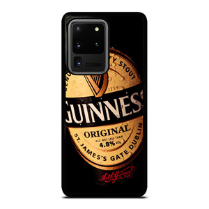 GUINNESS BEER LOGO Samsung Galaxy S20 Ultra Case