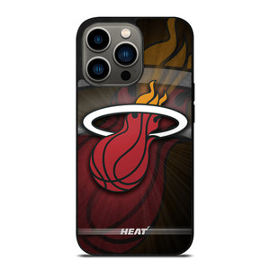 MIAMI HEAT LOGO iPhone 13 Pro Case MIAMI HEAT LOGO iPhone 13 Pro Case