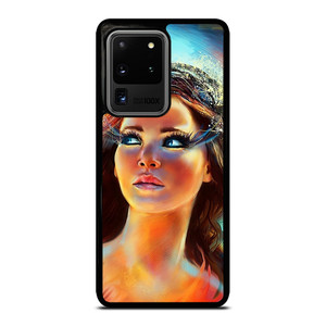 JENNIFER LAWRENCE ART Samsung Galaxy S20 Ultra Case
