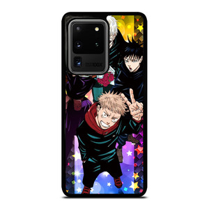 JUJUTSU KAISEN CHARACTERS Samsung Galaxy S20 Ultra Case JUJUTSU KAISEN CHARACTERS Samsung Galaxy S20 Ultra Case