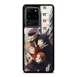 JUJUTSU KAISEN MAIN CHARACTERS Samsung Galaxy S20 Ultra Case JUJUTSU KAISEN MAIN CHARACTERS Samsung Galaxy S20 Ultra Case