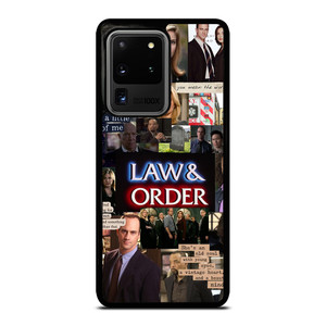 LAW AND ORDER COLLAGE Samsung Galaxy S20 Ultra Case