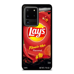 LAYS POTATO CHIP FLAMIN'HOT Samsung Galaxy S20 Ultra Case LAYS POTATO CHIP FLAMIN'HOT Samsung Galaxy S20 Ultra Case