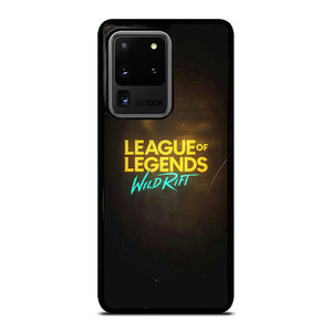 LEAGUE OF LEGENDS WILD RIFT Samsung Galaxy S20 Ultra Case LEAGUE OF LEGENDS WILD RIFT Samsung Galaxy S20 Ultra Case