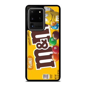 M&M'S CHOCOLATE PEANUT Samsung Galaxy S20 Ultra Case M&M'S CHOCOLATE PEANUT Samsung Galaxy S20 Ultra Case