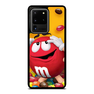 M&M'S CHOCOLATE RED ICON Samsung Galaxy S20 Ultra Case M&M'S CHOCOLATE RED ICON Samsung Galaxy S20 Ultra Case