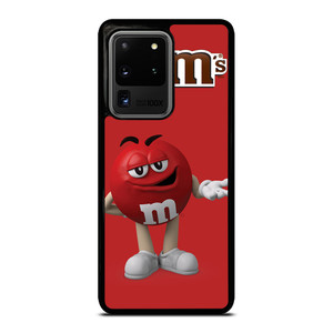 M&M'S CHOCOLATE RED Samsung Galaxy S20 Ultra Case