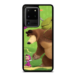 MASHA AND THE BEAR Samsung Galaxy S20 Ultra Case