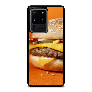 MCDONALDS BURGER Samsung Galaxy S20 Ultra Case MCDONALDS BURGER Samsung Galaxy S20 Ultra Case