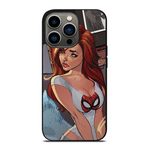 MARY JANE SPIDERMAN 2 iPhone 13 Pro Case