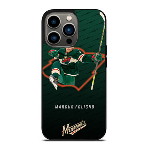 MARCUS FOLIGNO MINNESOTA WILD iPhone 13 Pro Case MARCUS FOLIGNO MINNESOTA WILD iPhone 13 Pro Case