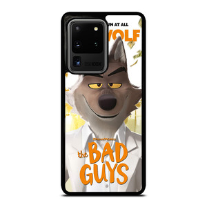 MR WOLF THE BAD GUYS Samsung Galaxy S20 Ultra Case