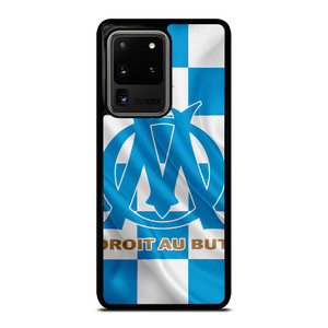 OLYMPIQUE DE MARSEILLE FC LOGO Samsung Galaxy S20 Ultra Case OLYMPIQUE DE MARSEILLE FC LOGO Samsung Galaxy S20 Ultra Case