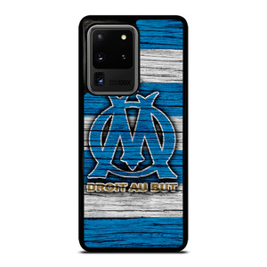 OLYMPIQUE DE MARSEILLE LOGO WOODEN Samsung Galaxy S20 Ultra Case