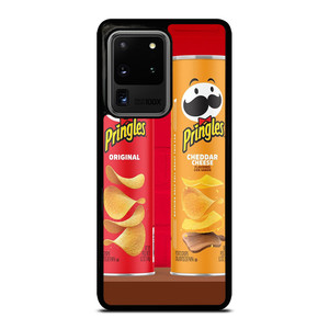 PRINGLES POTATO CHIPS YUMMY Samsung Galaxy S20 Ultra Case PRINGLES POTATO CHIPS YUMMY Samsung Galaxy S20 Ultra Case