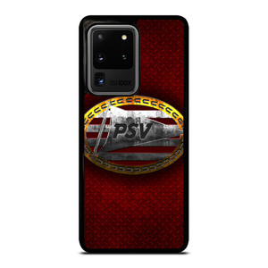 PSV EINDHOVEN METAL ART LOGO Samsung Galaxy S20 Ultra Case PSV EINDHOVEN METAL ART LOGO Samsung Galaxy S20 Ultra Case