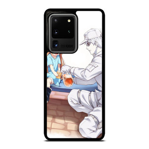 RED BLOOD CELLS AT WORK Samsung Galaxy S20 Ultra Case