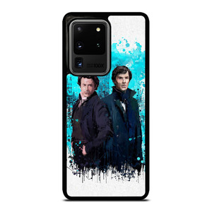 ROBERT DOWNEY JR SHERLOCK HOLMES ART Samsung Galaxy S20 Ultra Case ROBERT DOWNEY JR SHERLOCK HOLMES ART Samsung Galaxy S20 Ultra Case