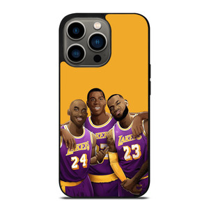 LOS ANGELES LAKERS PLAYERS iPhone 13 Pro Case LOS ANGELES LAKERS PLAYERS iPhone 13 Pro Case