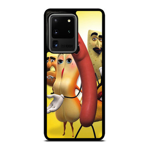 SAUSAGE PARTY CHARACTERS Samsung Galaxy S20 Ultra Case