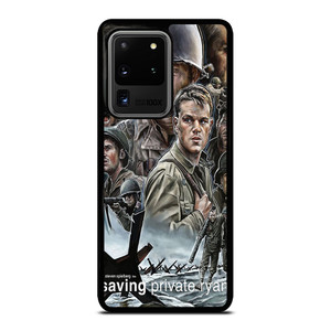 SAVING PRIVATE RYAN MOVIE POSTER Samsung Galaxy S20 Ultra Case