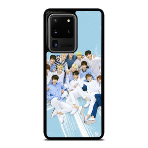 SEVENTEEN BOYBAND Samsung Galaxy S20 Ultra Case SEVENTEEN BOYBAND Samsung Galaxy S20 Ultra Case