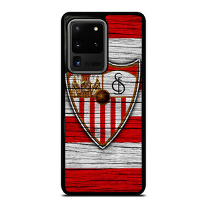 SEVILLA FC LOGO WOODEN Samsung Galaxy S20 Ultra Case SEVILLA FC LOGO WOODEN Samsung Galaxy S20 Ultra Case