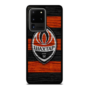 SHAKHTAR DONETSK LOGO WOODEN Samsung Galaxy S20 Ultra Case SHAKHTAR DONETSK LOGO WOODEN Samsung Galaxy S20 Ultra Case