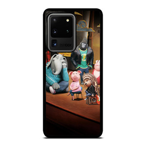 SING MOVIE CHARACTERS Samsung Galaxy S20 Ultra Case SING MOVIE CHARACTERS Samsung Galaxy S20 Ultra Case