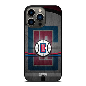 LOS ANGELES CLIPPERS NBA iPhone 13 Pro Case LOS ANGELES CLIPPERS NBA iPhone 13 Pro Case