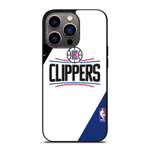 LOS ANGELES CLIPPERS NBA 2 iPhone 13 Pro Case LOS ANGELES CLIPPERS NBA 2 iPhone 13 Pro Case