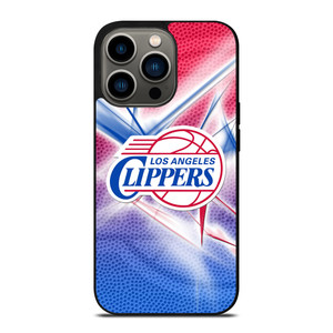 LOS ANGELES CLIPPERS LOGO iPhone 13 Pro Case