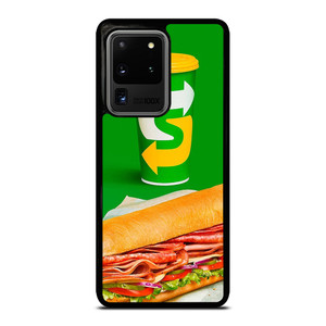 SUBWAY SANDWICH YUMMY Samsung Galaxy S20 Ultra Case SUBWAY SANDWICH YUMMY Samsung Galaxy S20 Ultra Case