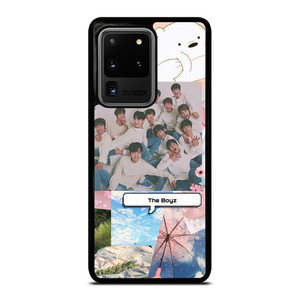 THE BOYZ BOYBAND ART Samsung Galaxy S20 Ultra Case THE BOYZ BOYBAND ART Samsung Galaxy S20 Ultra Case