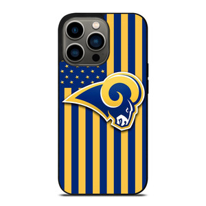 LA RAMS LOGO NFL iPhone 13 Pro Case LA RAMS LOGO NFL iPhone 13 Pro Case