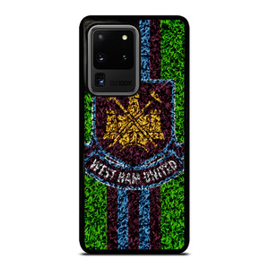 WEST HAM UNITED LOGO ART Samsung Galaxy S20 Ultra Case WEST HAM UNITED LOGO ART Samsung Galaxy S20 Ultra Case