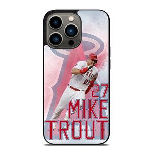 LA ANGELS OF ANAHEIM MIKE TROUT iPhone 13 Pro Case