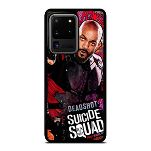 WILL SMITH SUICIDE SQUAD ART Samsung Galaxy S20 Ultra Case WILL SMITH SUICIDE SQUAD ART Samsung Galaxy S20 Ultra Case