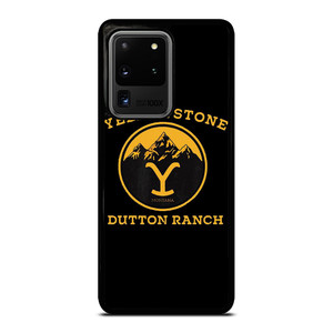 YELLOWSTONE TV SHOW LOGO Samsung Galaxy S20 Ultra Case YELLOWSTONE TV SHOW LOGO Samsung Galaxy S20 Ultra Case
