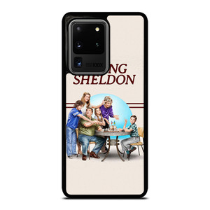 YOUNG SHELDON CHARACTERS Samsung Galaxy S20 Ultra Case