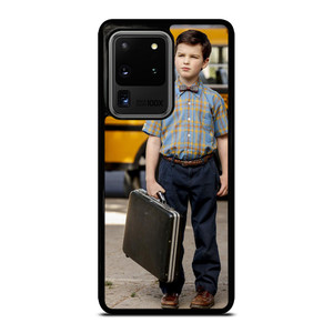 YOUNG SHELDON SERIES MOVIE Samsung Galaxy S20 Ultra Case YOUNG SHELDON SERIES MOVIE Samsung Galaxy S20 Ultra Case