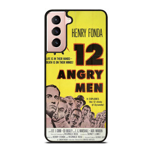 12 ANGRY MEN OLD POSTER Samsung Galaxy S21 Case 12 ANGRY MEN OLD POSTER Samsung Galaxy S21 Case