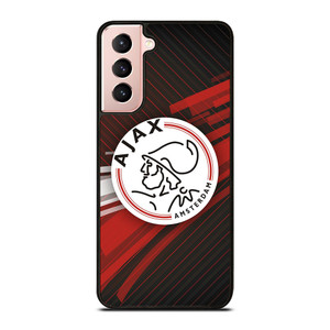 AJAX AMSTERDAM LOGO Samsung Galaxy S21 Case AJAX AMSTERDAM LOGO Samsung Galaxy S21 Case