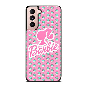 BARBIE CAKE PATTERN Samsung Galaxy S21 Case BARBIE CAKE PATTERN Samsung Galaxy S21 Case